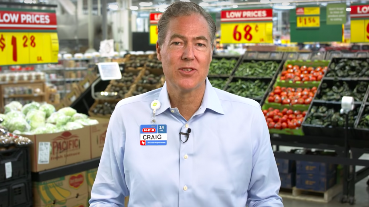 WATCH: H-E-B President On Product Shortages